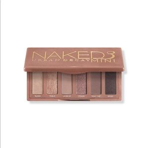 NEW IN BOX! URBAN DECAY NAKED3 MINI